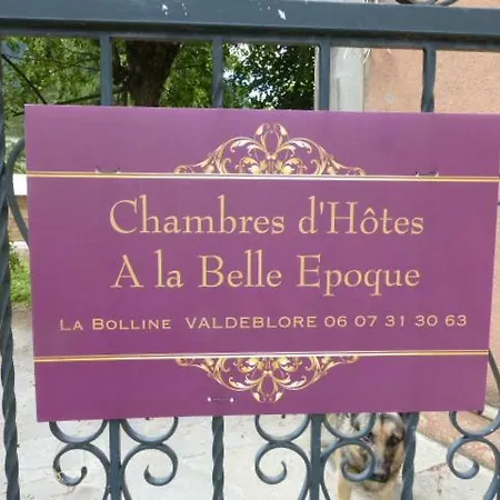 A La Belle Epoque Отель типа 